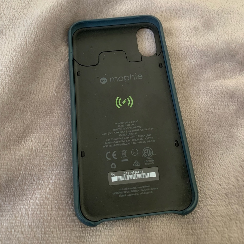 iPhone X Mophie